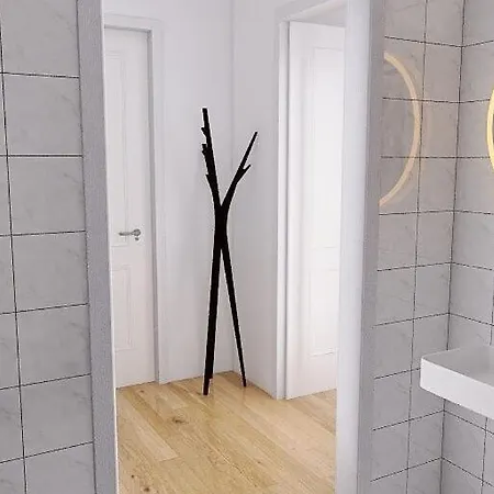 Apartment Feelgood 60, Modernes 1 Raum In Barleben, Bei Magdeburg, Inklusive Parkplatz Und Netflix, Nur 2 Km Bis Zur A2 *