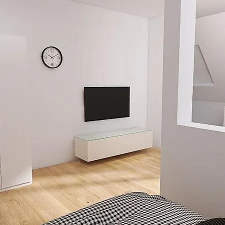 Feelgood 60, Modernes 1 Raum In Barleben, Bei Magdeburg, Inklusive Parkplatz Und Netflix, Nur 2 Km Bis Zur A2 Apartment
