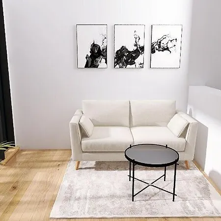 Apartment Feelgood 60, Modernes 1 Raum In Barleben, Bei Magdeburg, Inklusive Parkplatz Und Netflix, Nur 2 Km Bis Zur A2