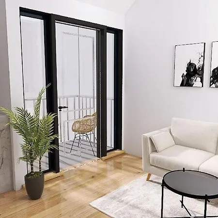 Feelgood 60, Modernes 1 Raum In Barleben, Bei Magdeburg, Inklusive Parkplatz Und Netflix, Nur 2 Km Bis Zur A2 Apartment *