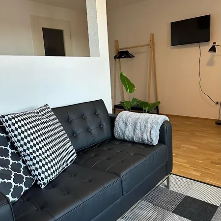 Apartment Feelgood 60, Modernes 1 Raum In Barleben, Bei Magdeburg, Inklusive Parkplatz Und Netflix, Nur 2 Km Bis Zur A2